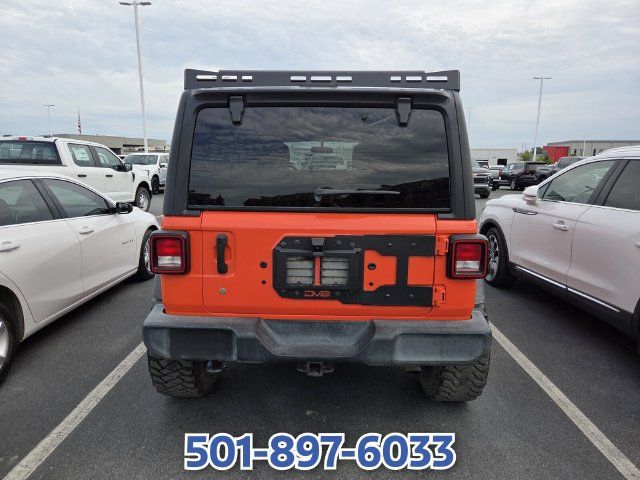 Used 2018 Jeep Wrangler Unlimited Sport S AWD/4WD image 5