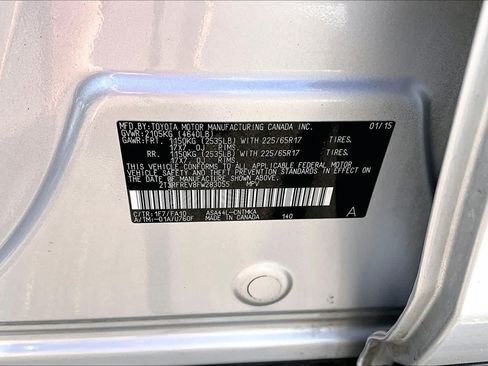 Used 2015 Toyota RAV4 XLE AWD/4WD image 36
