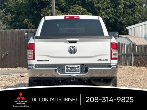 Used 2022 RAM 2500 Big Horn w/ Level A Equipment Group AWD/4WD image 8