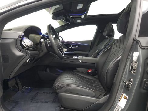 Used 2024 Mercedes-Benz EQS 580 4MATIC Sedan image 8