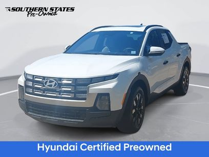 Certified 2025 Hyundai Santa Cruz SEL