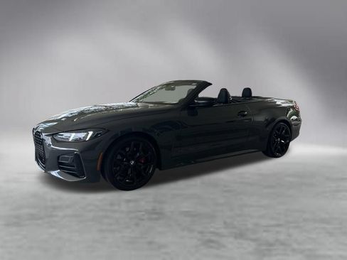Used 2026 BMW 430i Convertible w/ M Sport Package RWD image 2