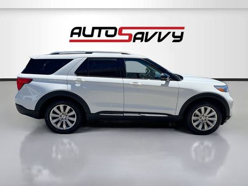 Used 2024 Ford Explorer Limited w/ Limited Technology Package AWD/4WD image 8