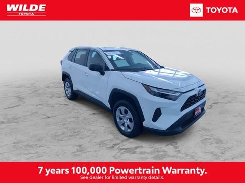 Certified 2025 Toyota RAV4 LE image 3