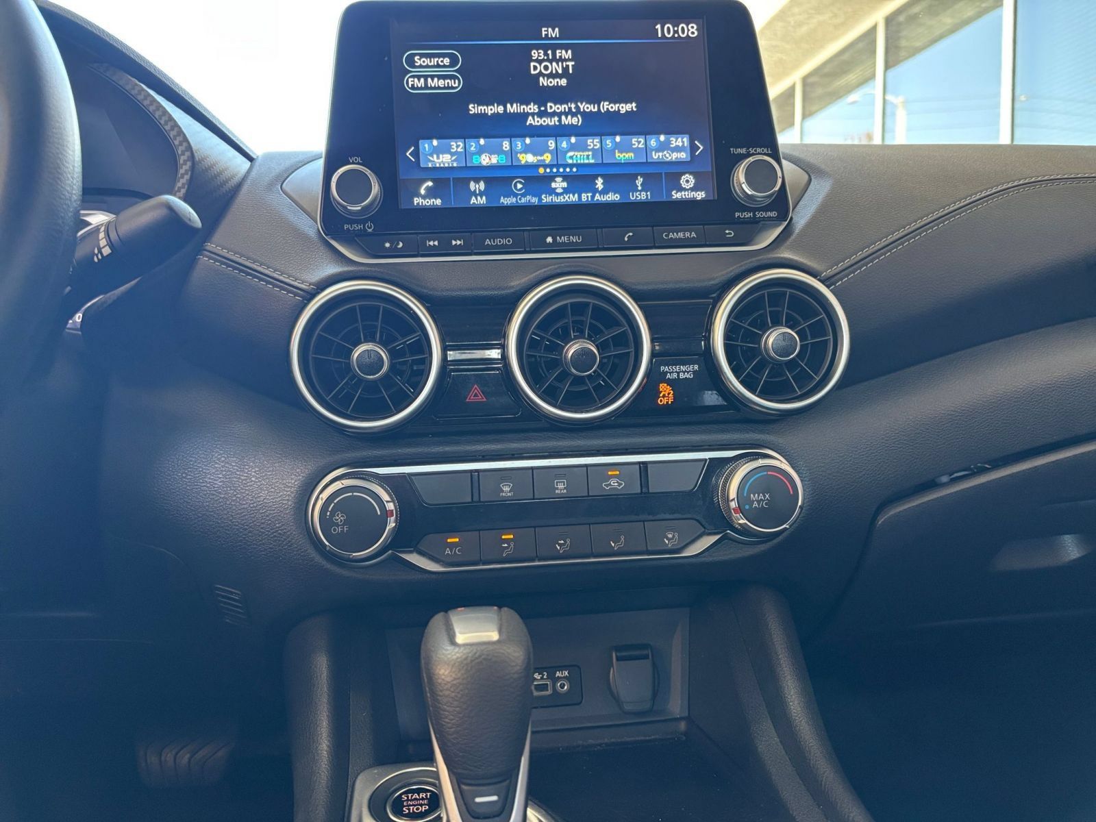Used 2025 Nissan Sentra SV FWD image 16