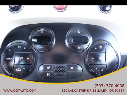 Used 2012 FIAT 500 Sport w/ Safety & Convenience Pkg FWD image 19