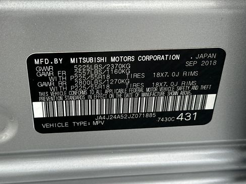 Used 2018 Mitsubishi Outlander GT image 29