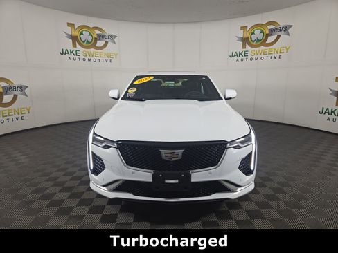 Certified 2022 Cadillac CT4 Sport AWD/4WD image 2