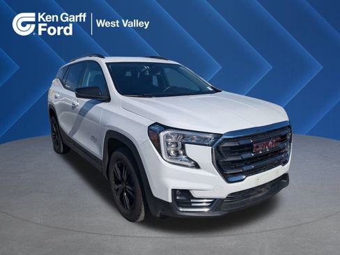 Used 2023 GMC Terrain AT4 image 1