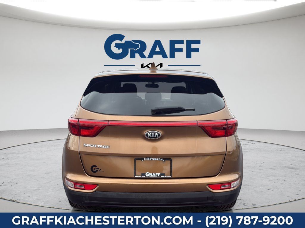 Used 2018 Kia Sportage LX AWD/4WD image 6