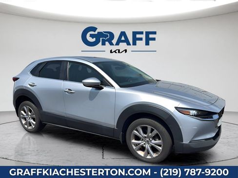 Used 2021 MAZDA CX-30 AWD 2.5 S w/ Preferred Package image 12