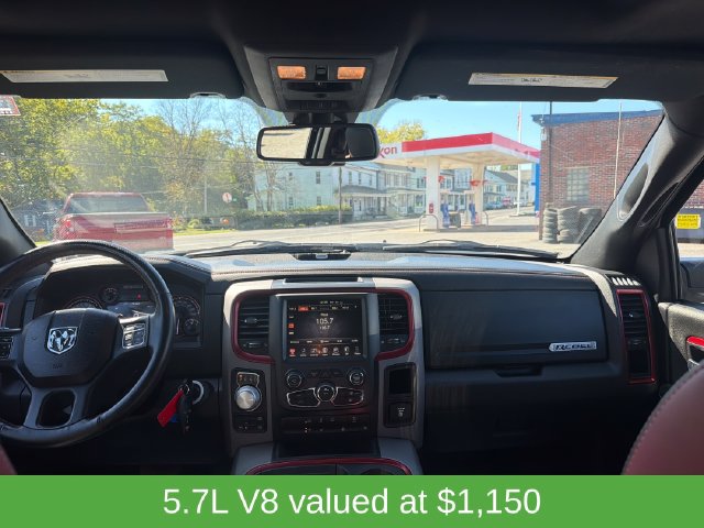 Used 2016 RAM 1500 Rebel w/ Luxury Group AWD/4WD image 2