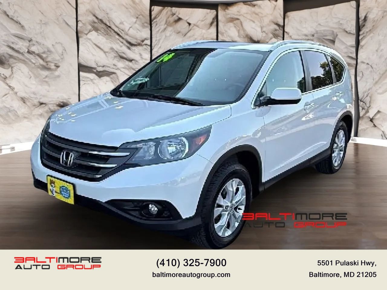 Used 2014 Honda CR-V EX-L image 1