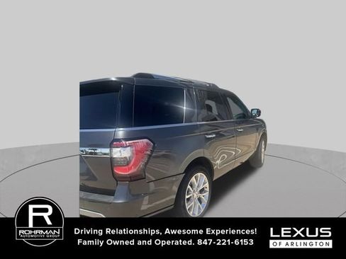 Used 2018 Ford Expedition Limited w/ Equipment Group 302A AWD/4WD image 5