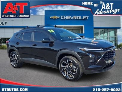Certified 2025 Chevrolet Trax RS w/ Driver Confidence Package