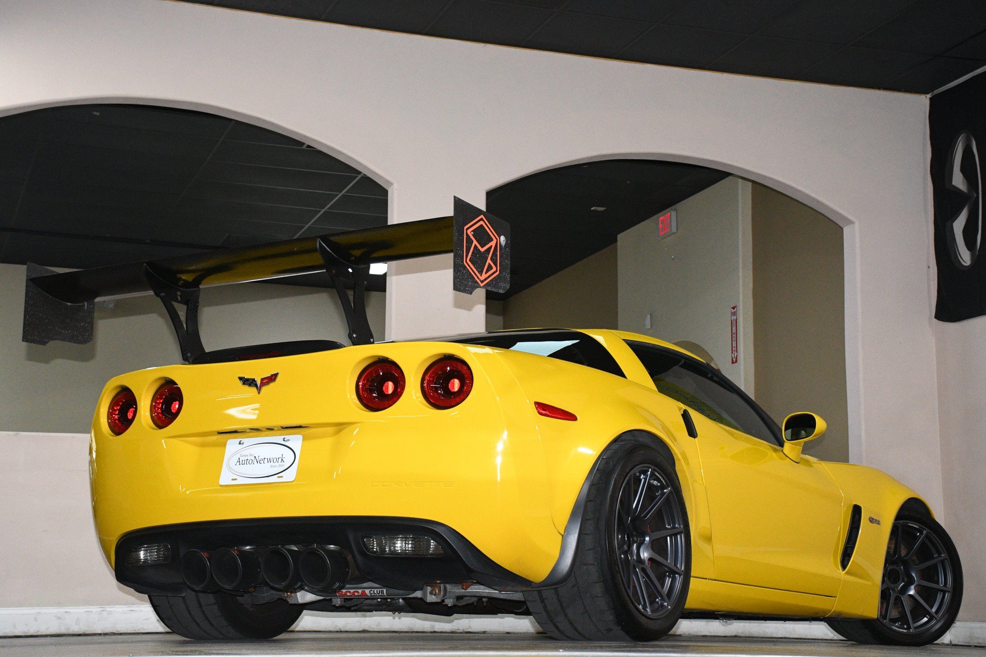 Used 2009 Chevrolet Corvette Z06 w/ Preferred Equipment Group RWD image 85