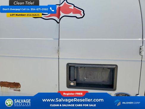Used 2014 Ford E-250 and Econoline 250 w/ Power Group RWD image 13