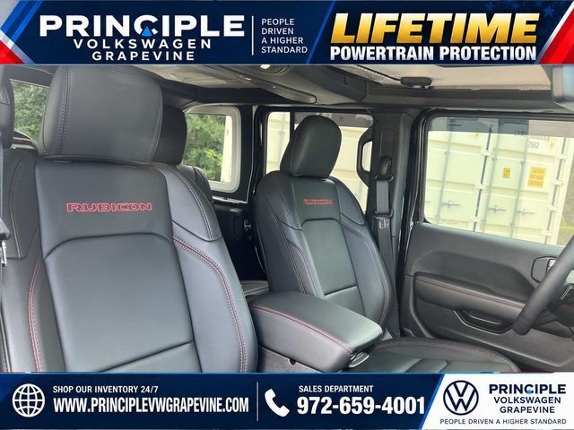Used 2026 Jeep Wrangler Unlimited Rubicon AWD/4WD image 28