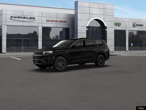 New 2026 Jeep Grand Cherokee L 4WD image 2