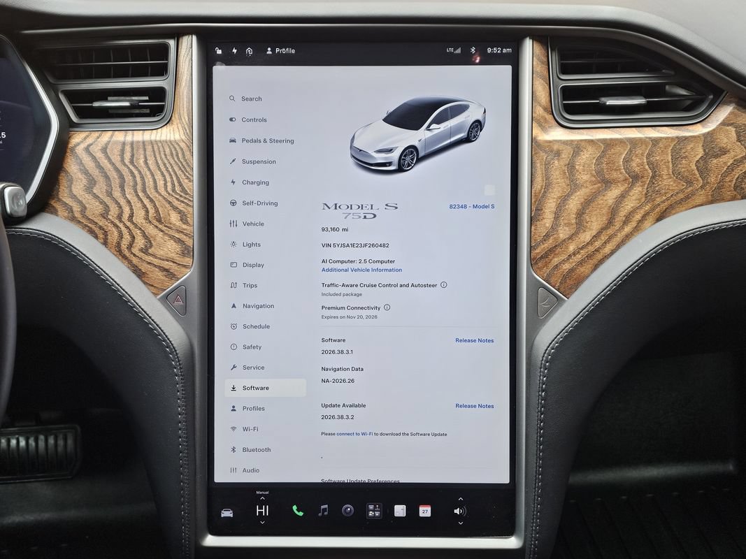 Used 2018 Tesla Model S 75D AWD/4WD image 28