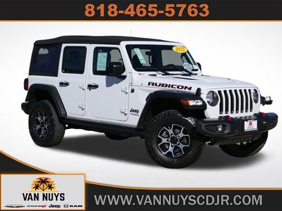 Used 2022 Jeep Wrangler Unlimited Rubicon