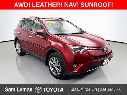 Used 2018 Toyota RAV4 Platinum