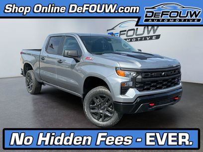 New 2026 Chevrolet Silverado 1500 Custom Trail Boss
