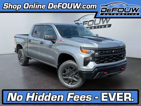 New 2026 Chevrolet Silverado 1500 Custom Trail Boss AWD/4WD image 1