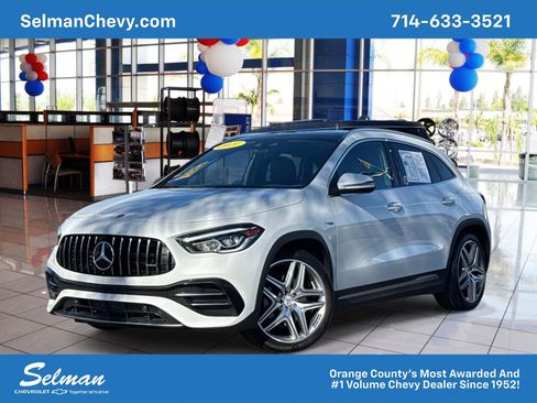 Used 2021 Mercedes-Benz GLA 45 AMG 4MATIC image 1