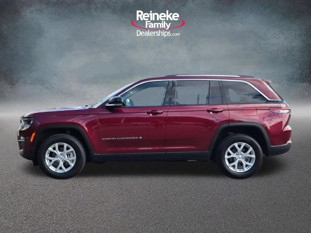 Used 2023 Jeep Grand Cherokee Limited AWD/4WD image 10