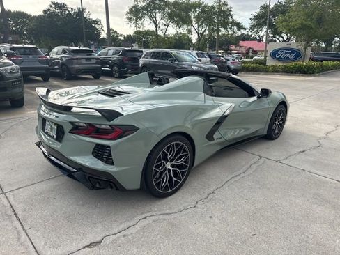 Used 2024 Chevrolet Corvette Stingray Preferred Conv w/ Z51 Performance Package RWD image 7