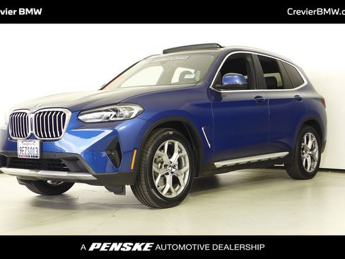 Certified 2023 BMW X3 sDrive30i w/ Convenience Package image 1