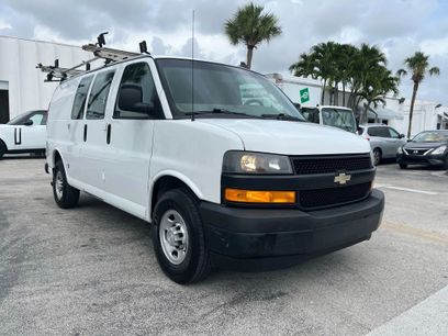 Used 2018 Chevrolet Express 2500 w/ Driver Convenience Package