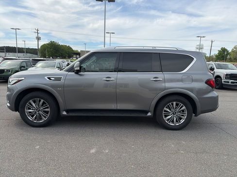 Used 2020 INFINITI QX80 Luxe w/ Proassist Package AWD/4WD image 6