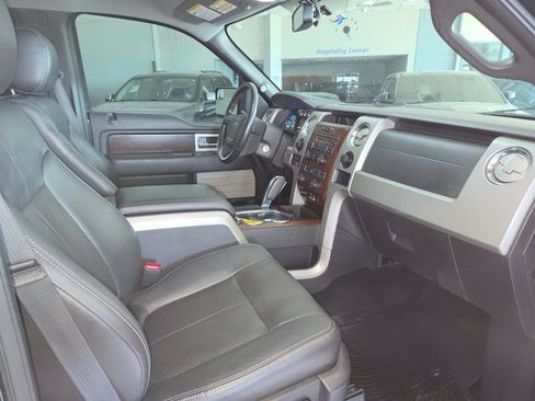 Used 2012 Ford F150 Lariat w/ Lariat Chrome Pkg AWD/4WD image 31