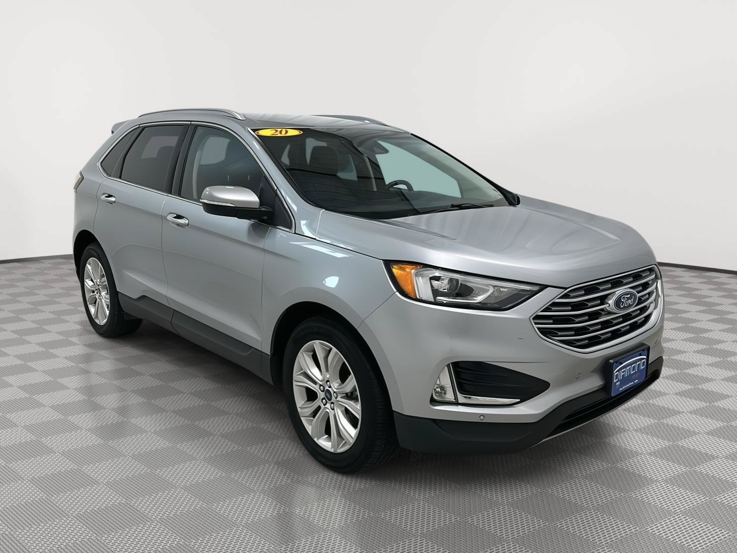 Used 2020 Ford Edge Titanium AWD/4WD image 7
