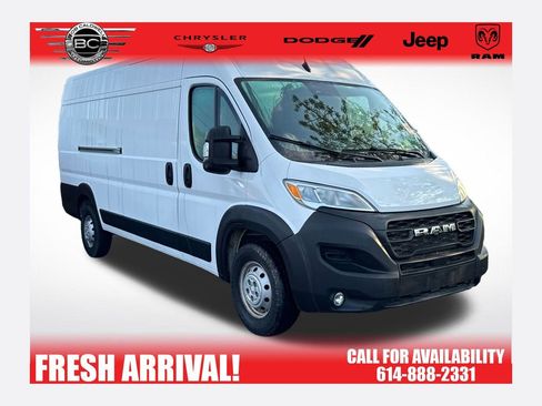 Used 2023 RAM ProMaster 3500 w/ Driver Convenience Group FWD image 1