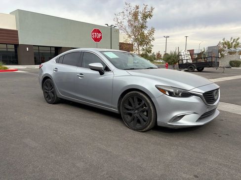 Used 2016 MAZDA MAZDA6 Grand Touring w/ GT Technology Package image 3