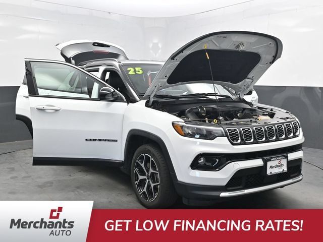 Used 2025 Jeep Compass Limited AWD/4WD image 41