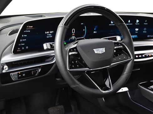 Certified 2025 Cadillac Lyriq Luxury w/ LPO, Floor Liner Package image 11