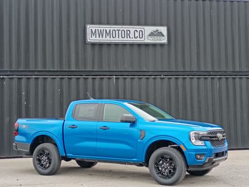 New 2026 Ford Ranger XLT w/ Equipment Group 301A High AWD/4WD image 1
