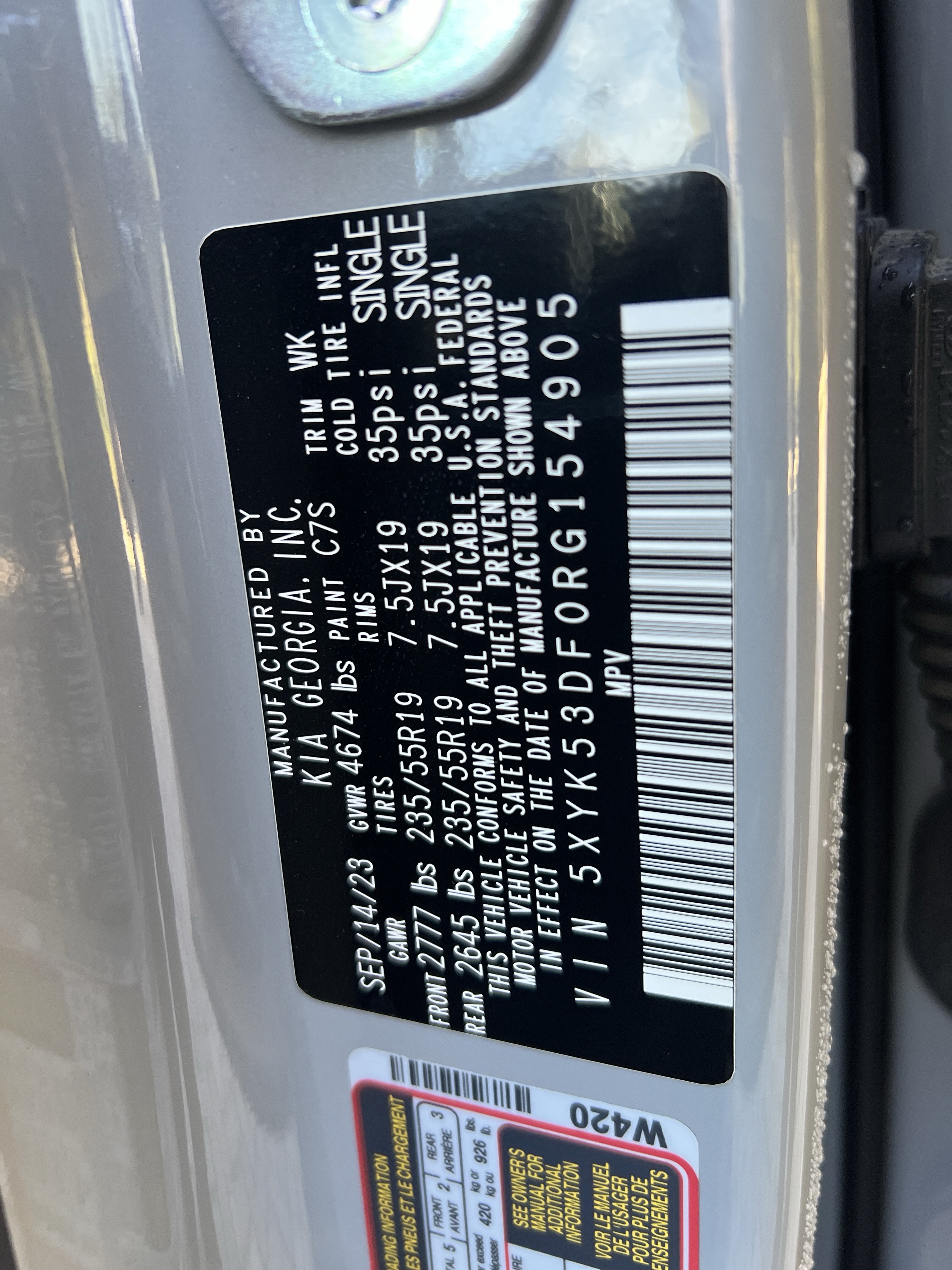 Used 2024 Kia Sportage SX FWD image 30