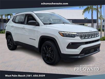 Used 2022 Jeep Compass Latitude w/ Sun and Sound Group