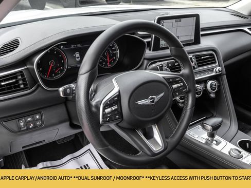 Used 2021 Genesis G70 2.0T w/ Elite Package AWD/4WD image 5