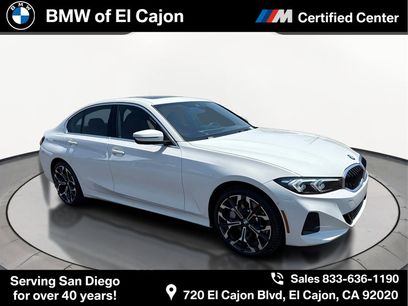 New 2025 BMW 330i Sedan w/ Convenience Package