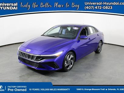 Certified 2025 Hyundai Elantra Limited