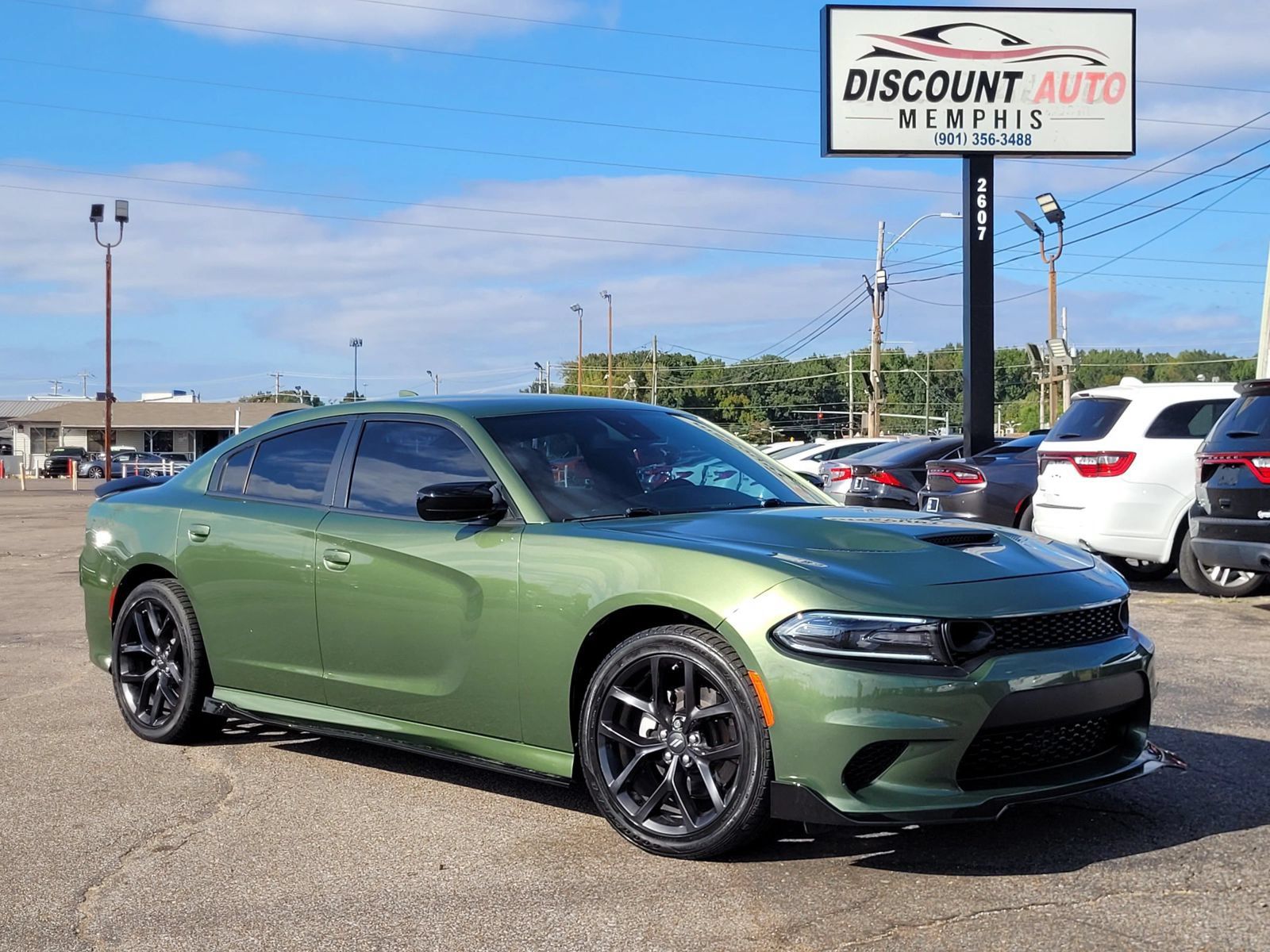 Used 2022 Dodge Charger GT w/ Plus Group RWD image 9