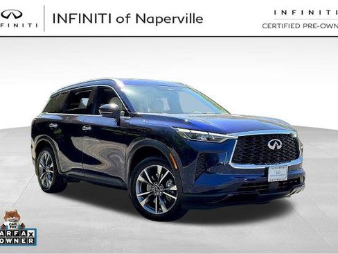 Certified 2023 INFINITI QX60 Luxe w/ Cargo Package AWD/4WD image 1