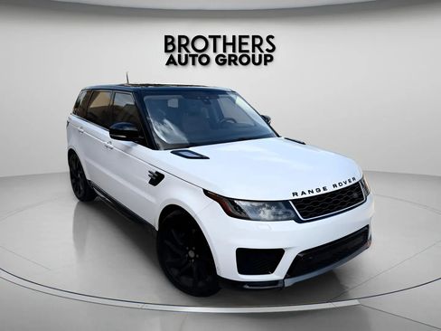 Used 2018 Land Rover Range Rover Sport Supercharged AWD/4WD image 1