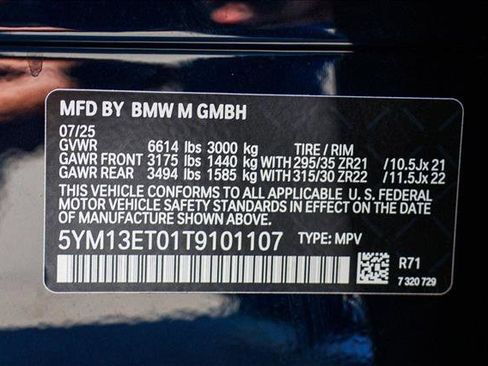 New 2026 BMW X5 M Competition w/ Executive Package image 28